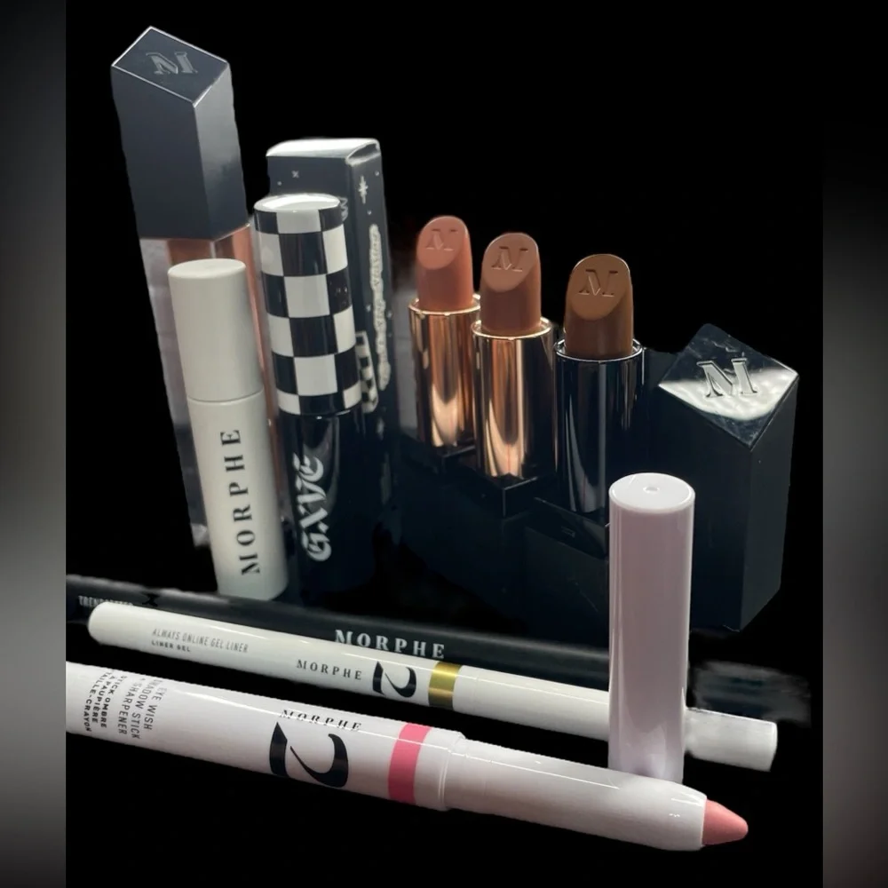 Morphe 9 Piece Set - Lipstick and Eye set